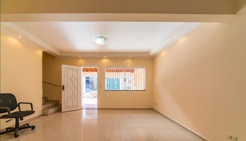 Imagem 4 de 30 de Sobrado À Venda, 104 M² Por R$ 595.000,00 - Santa Maria - Santo André/sp - So4355