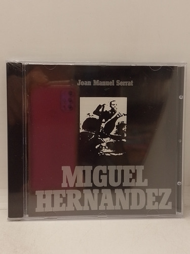 Joan Manuel Serrat Miguel Hernández Cd Nuevo  