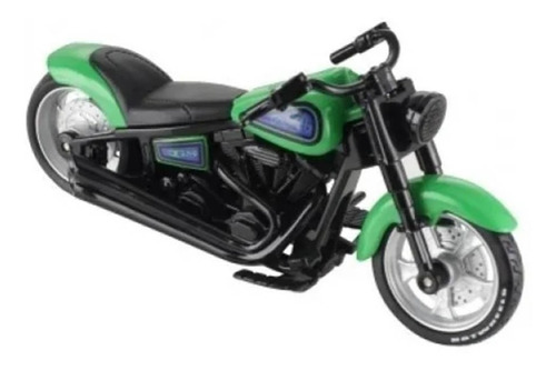 Street Power, Moto Coleccion 1/18, Fat Ride, Hotwheels.