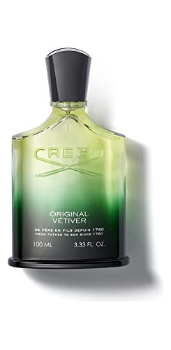 Creed Original Vétiver, Perfume De Lujo Para Él Y Ella, Frag