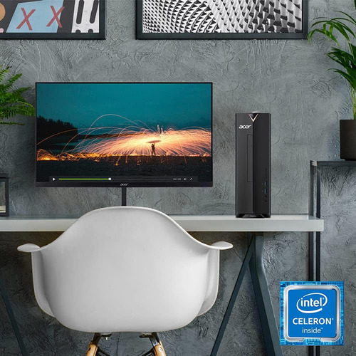 Acer Aspire Xc-830-ua91 Desktop | Intel Celeron J4125 Proces