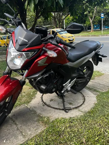 Vendo Mi Honda Cb160f 2021 Único Dueño