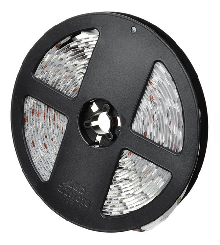Tira Led 5050 Blanco Frio 5mts + Fuente Siliconadas Exterior