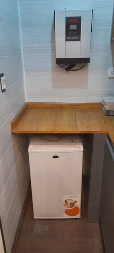 Tiny House Muy Equipada Sin Uso Panel Solar Muebles Heladera