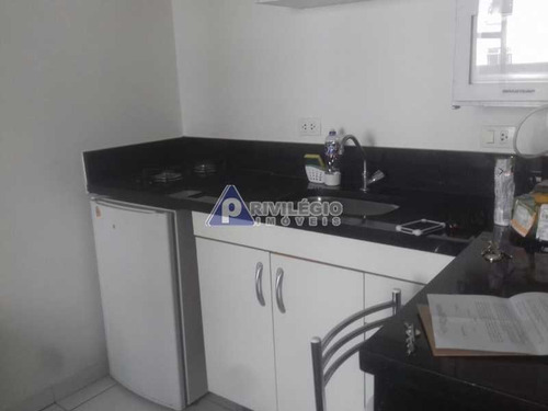 Kitnet/conjugado À Venda, Botafogo - Rio De Janeiro/rj - 11792