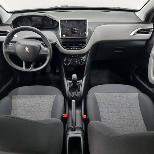 Imagem 4 de 10 de Peugeot 208 1.2 Active 12v Flex 4p Manual