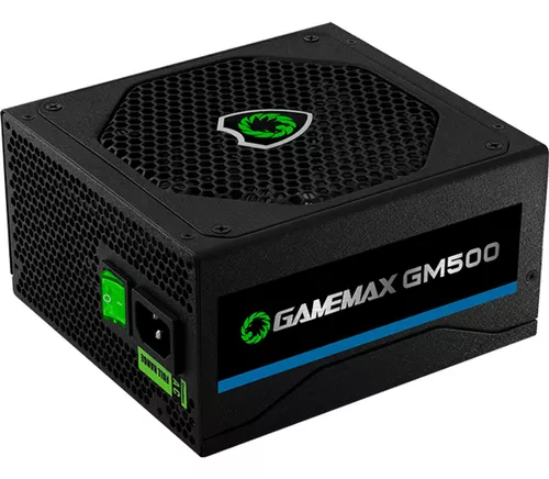 Fonte Gamer Gamemax Gm500 500w Atx 80 Plus Bronze Oem C/nf