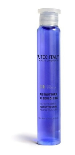 Tec Italy Semi Di Lino Ampolla 10 Ml Reestructurante