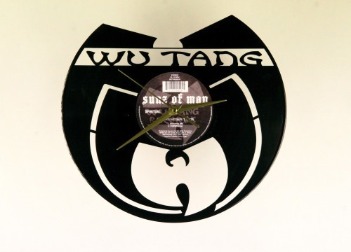 Reloj Corte Laser 4265 Wu Tang Clan  Logo