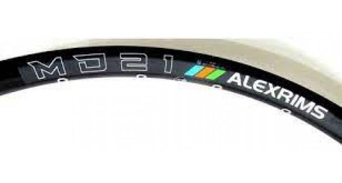 Aro Alex Rims Md21/24h 29 Negro Anod. Para Disco, V.francesa