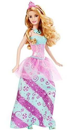 Barbie Princess Doll Candy Fashion