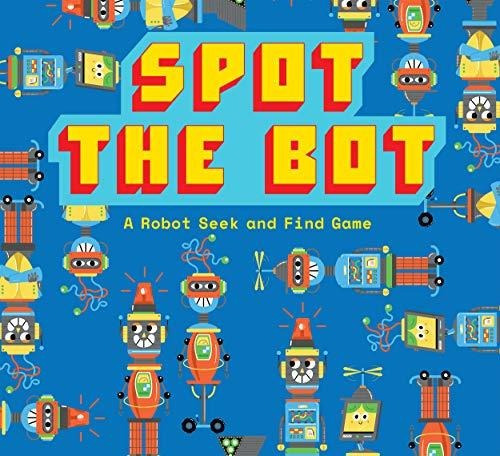 Detectar El Bot: Un Robot Busca Y Encuentra El Juego