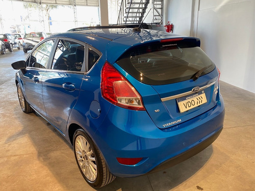 Imagen 3 de 14 de Ford Fiesta Kinetic 1.6 Titanium Powershift Vehiculosdeloest