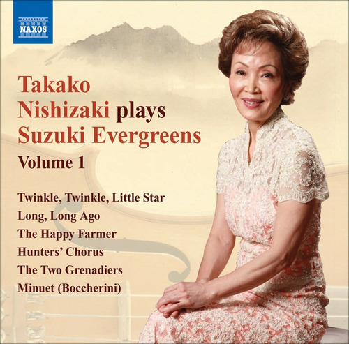 Suzuki Evergreens/vol 1 - Nishizaki (cd) - Importado
