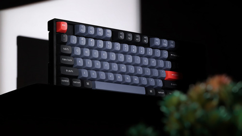 Imagen 6 de 10 de Teclado Mecanico Wireless Keychron K8 Pro Programable Custom Qmk Via Aluminio Rgb Qwerty Gateron Brown Switch Hotswappable Distribución Ansi Inglés Us Bluetooth Gamer Coder Pc Mac Tamaño Layout 80%