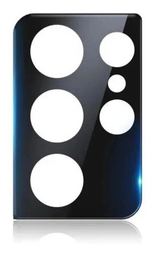 Película Vidro Câmera Traseira Para Samsung Galaxy S21 Ultra