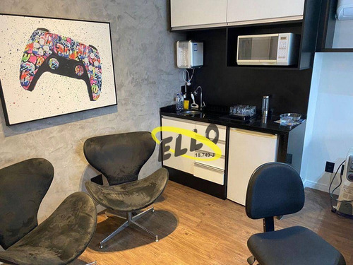 Imagem 4 de 15 de Sala À Venda, 34 M² Por R$ 185.000,00 - Granja Viana - Cotia/sp - Sa0281