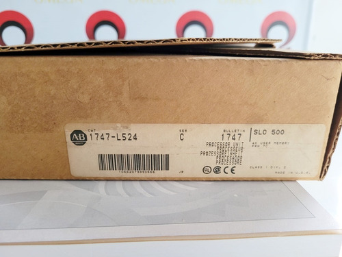Allen Bradley Cpu 1747-l524 Para Clp Slc500 5/02 (Usado)