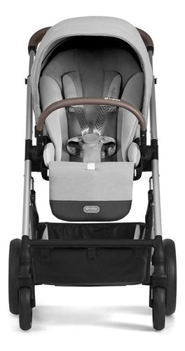 Carrinho De Dasseio Cybex Balios S Lux - Usado Ótimo Estado Cinza Prata / Preto (Usado)