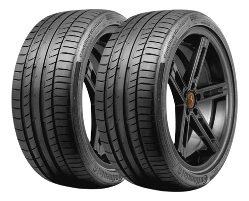 Kit 2x Pneu 235/50r19 99v Contisportcontact5 Suv Continental