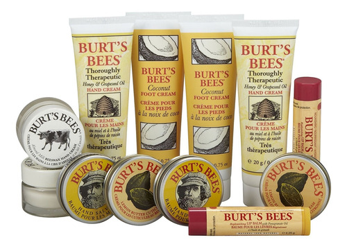 Burt's Bees Tips And Toes Kit Para Manos Y Pies, Paquete De.