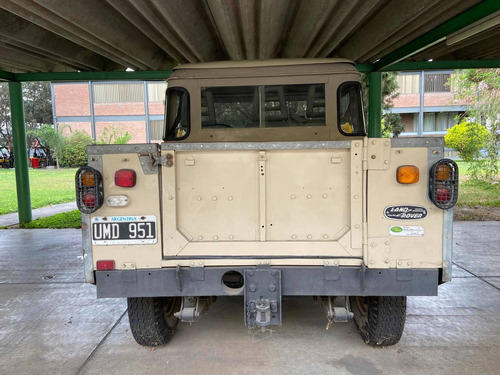 Imagen 7 de 9 de Land Rover Santana 88 88 Caja Corta