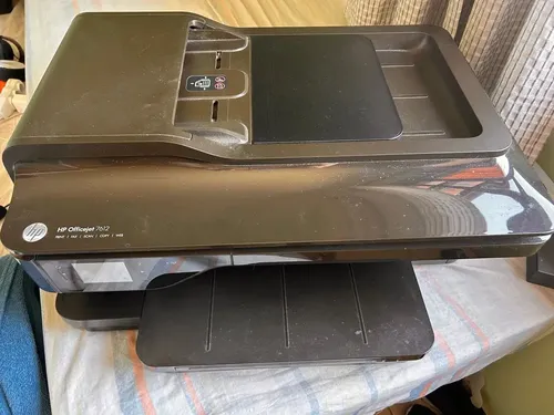 Multifuncional Hp Officejet 7612 Pouco Usada Excelente