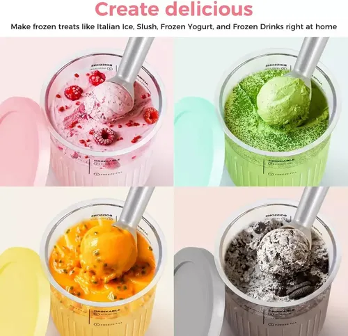 Nc500 Nc501-ice Cream Pint Para Ninja Creami Deluxe Pint