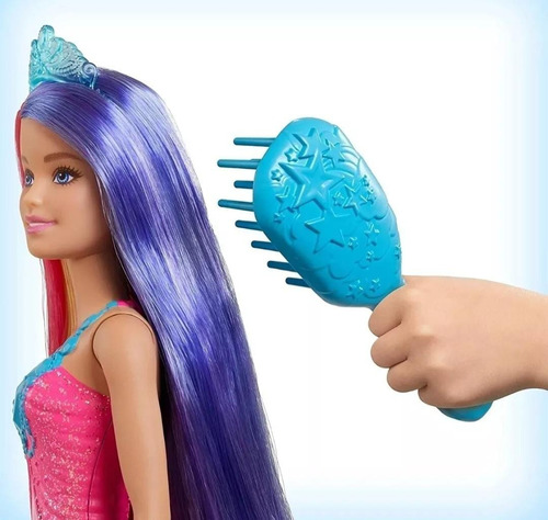 Barbie Dreamtopia Princesa Peinados Fantásticos