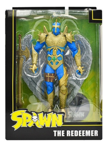 Spawn The Redeemer Figura Articulada 20cm Mcfarlane Toys