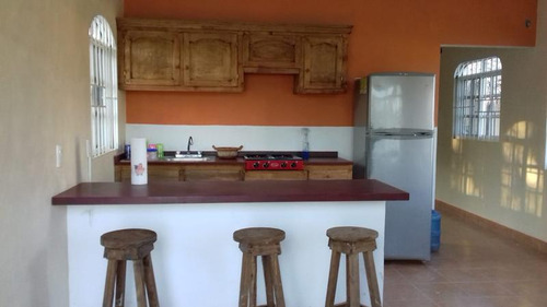 Renta Casa Con Alberca 1 Hab Col. Calzada Tuxpan Veracruz