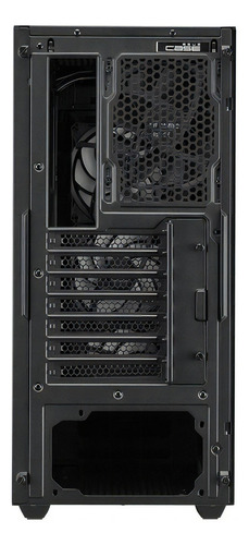 Gabinete Asus Tuf Gaming Gt301 Rgb Cristal Templado Atx Color Negro