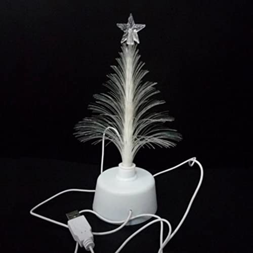 Mini Árbol De Navidad Usb Escritorio, Navidad Pequeño...