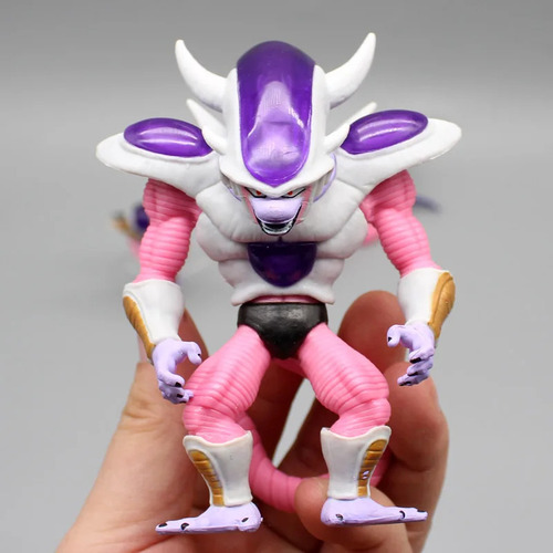 8 Unidades/juego De Dragon Ball Z Frieza, Modelo De Figura D