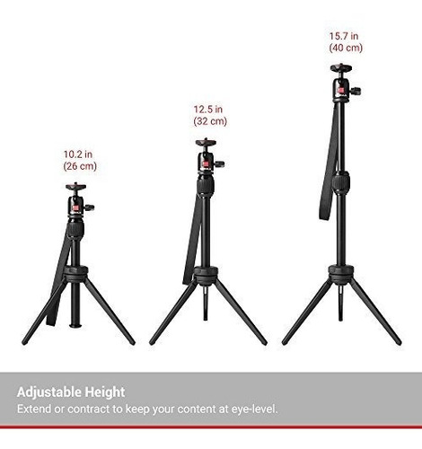 Imagen 5 de 7 de Nebula Capsule Soporte Ajustable Para Trípode, Compacto,