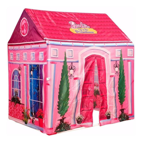 Casita Fashion Barbie 2 En 1 Con Accesorios Jlt Fd9482