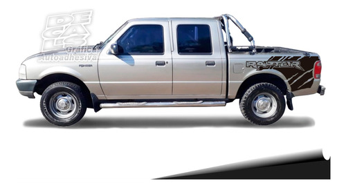 Calco Ford Ranger 1998 - 2011 Fender Raptor Juego Con Porton