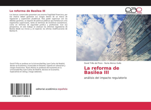 Libro: La Reforma De Basilea Iii: Análisis Del Impacto