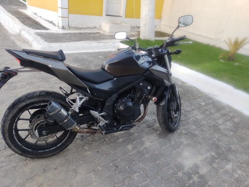 Imagem 2 de 10 de Honda Cb 500f