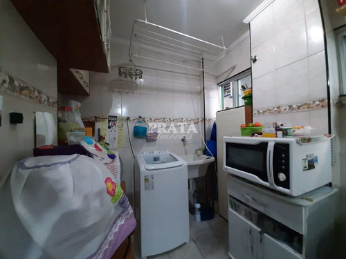 Imagem 20 de 30 de Apto 1 Dorm Sala Coz Banh 1 Vg José Menino Em Santos - V400804