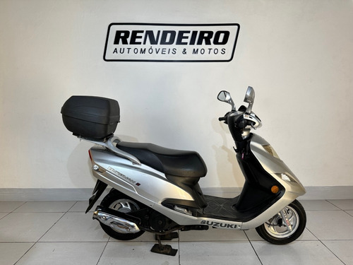 Suzuki Burgman 125i Ano 2015 Com 18.000km Aceito Troca
