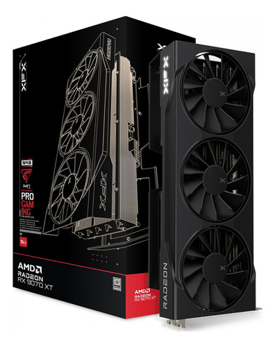Placa De Vídeo Xfx Swift Amd Radeon Rx 9070 Xt 16gb Gddr6