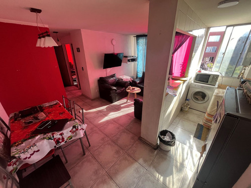 Depto En Venta 3d 1b En Conchali