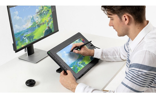 Tableta Gráfica Monitor Huion Kamvas 16 Digital Rds-160