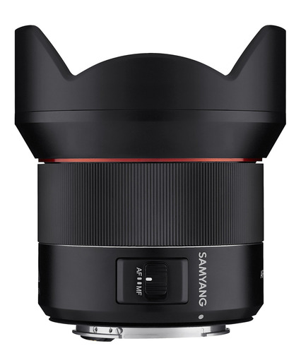 Samyang Lente De Enfoque Automático De 14 Mm F2.8 Af Gran Angular, Marco Completo Para Canon Ef