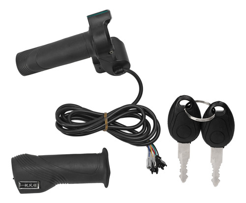 Kit De Empuñadura De Acelerador Para Bicicleta Eléctrica, 2