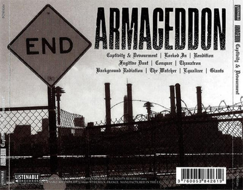 Armageddon - Captivity & Devourment