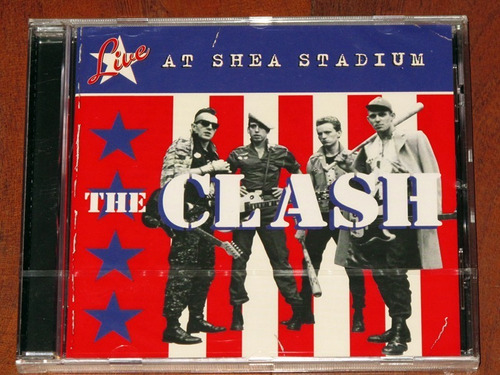 The Clash At Shea Stadium Cd Nuevo Importado 