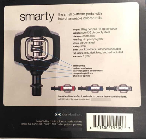 Crank Brothers Smarty Decoraciones Del Pedal