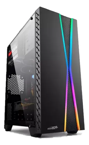 Pc Gamer Intel I5 Ram 16gb Ssd 500gb C/ Video 4gb Gddr5 Rgb